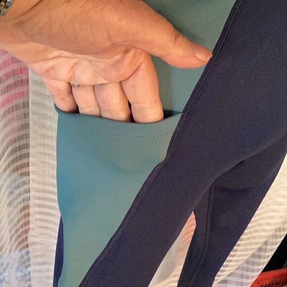 Move Theology Colorblock Athletic One Piece Bodysuit Women’s Small Jumpsuit - Picture 7 of 8